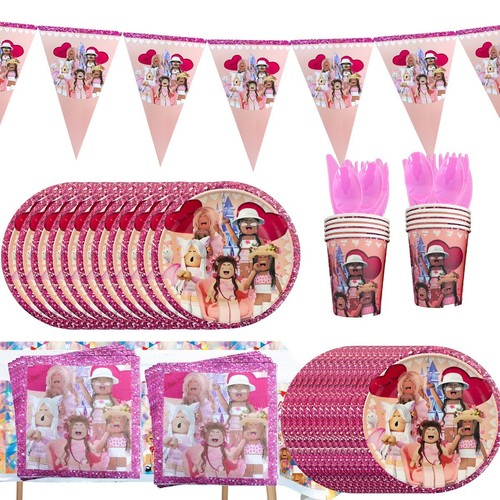 Pink girl gaming theme kids - girl,