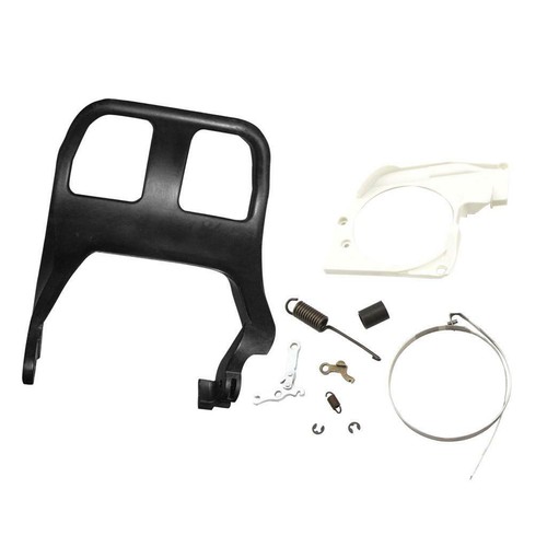 Chain brake handle level hand - brake,