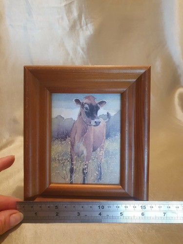 Daisy cow print wooden - daisy, in