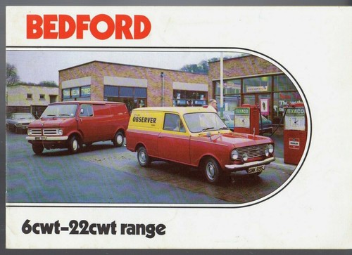 Bedford cf 6cwt 22cwt - bedford,