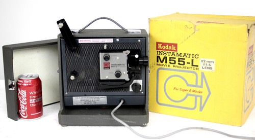 Kodak m55 instamatic movie - kodak, m55-l