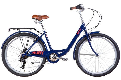 Trekking city bike - trekking, women's