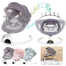 Bluetooth electric baby swing - bluetooth,