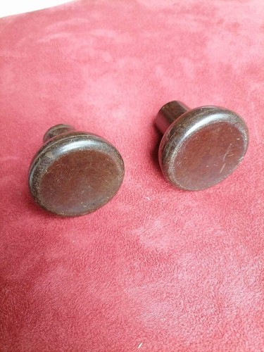 Bakelite door knobs - ,
