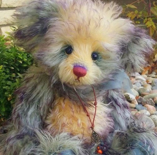 Charlie bears blueberry muffin - charlie,