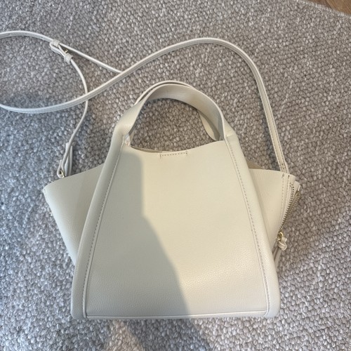 Zara city crossbody bag ecru - zara,