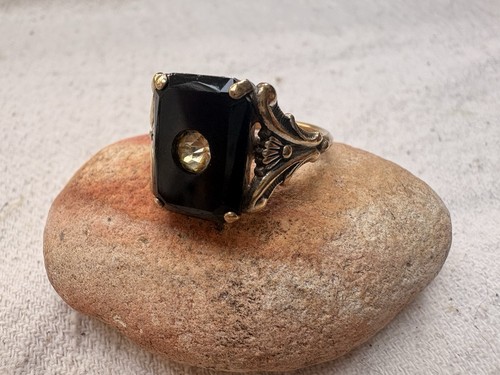 Gorgeous victorian brass black - gorgeous,
