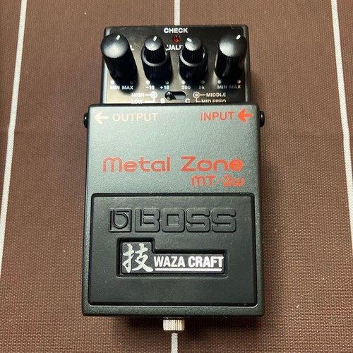Boss metal zone - zone, mt-2w