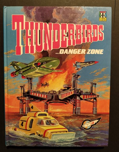 Thunderbirds double sided - thunderbirds,