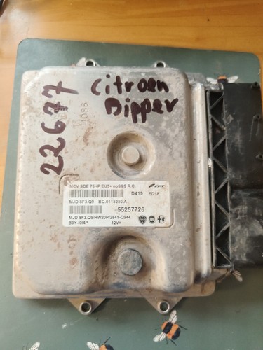 Ecu citroen bipper mcv - ecu, side