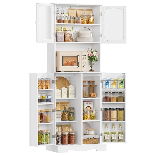 Tall kitchen cupboard - kitchen,