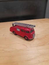 Dinky red fire truck 555