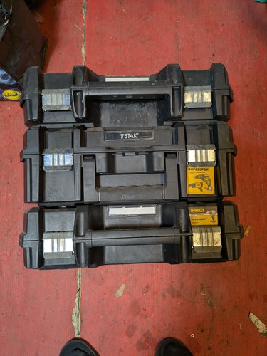 Dewalt empty tool - empty, cases,