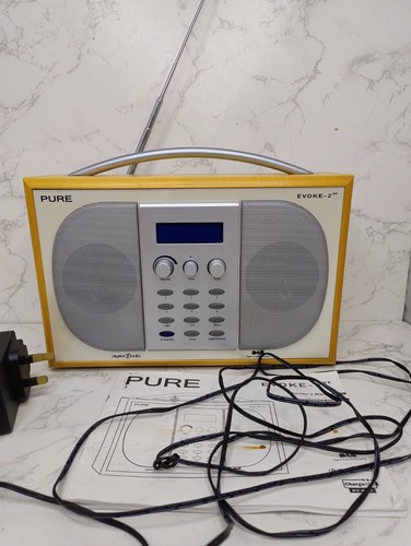 Pure evoke 2xt dab - -2xt, dab/fm