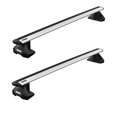 Thule WingBar Evo Roof Bars Aluminum fits Renault Kangoo Maxi 2010-2021 5 doors