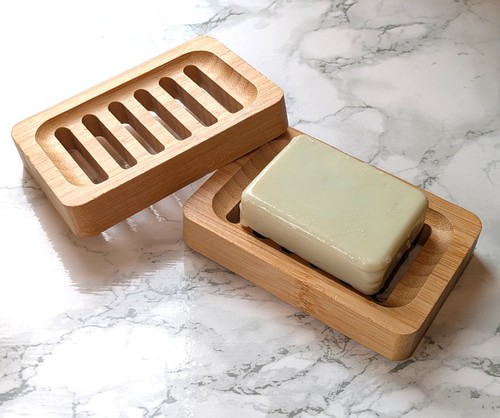 Soap dish bathroom bamboo - bathroom, 100%