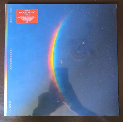 Coldplay moon music - coldplay, 2024