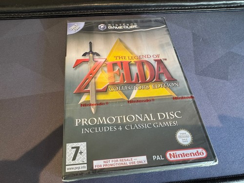 Nintendo gamecube legend of - legend,