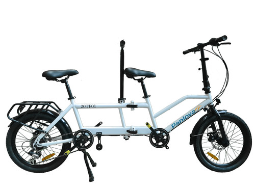 Wheel folding tandem - 20",