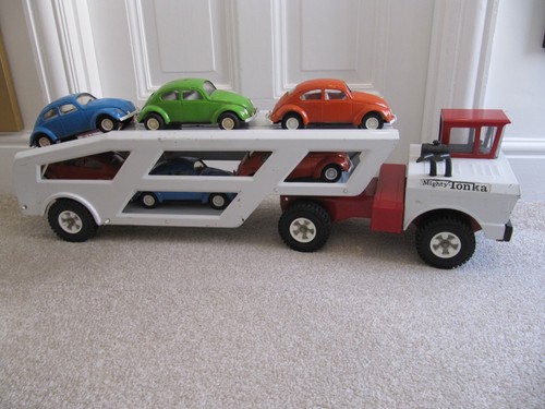 Vintage tonka mighty - mighty, car