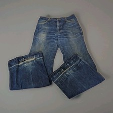 Vintage Wragner Blue Bell Jeans Men's Straight Blue Denim W34 L31 (need repair)