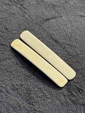 Rare Pair of Irish Antique Rhythm Bones Hand Drum Sticks