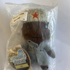LITTLE BIG PLANET SACKBOY YURI SOFT PLUSH TOY SONY PLAYSTATION *BRAND NEW*