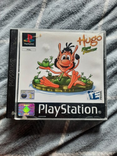 Hugo frog fighter - hugo,