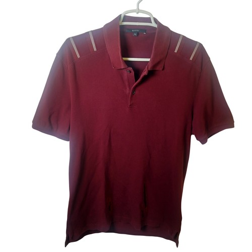Gucci mens burgundy - mens, pique
