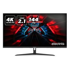 ElectriQ eiQ-32M4K144FS 32" 4K 144Hz IPS HDMI 2.1 Gaming Monitor – Boxed