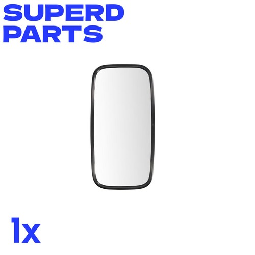 Side mirror manual - mirror, l/r
