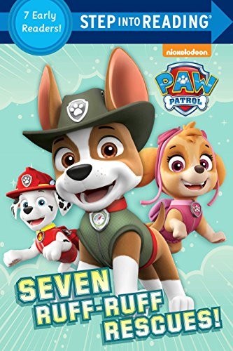 Seven ruff rescues paw - seven, ruff-ruff