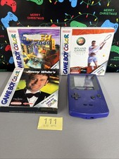 Nintendo Gameboy Color Purple