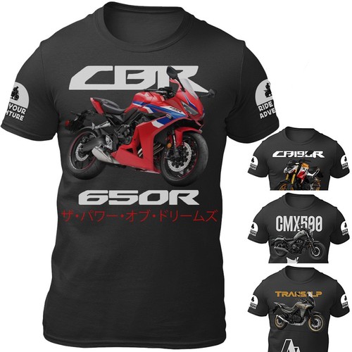 Motorcycle shirt cbr650r - t-shirt,