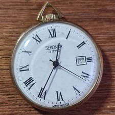 Vintage Seconda 19 Jewels fob