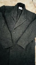 Overcoat, Long Black, Topman