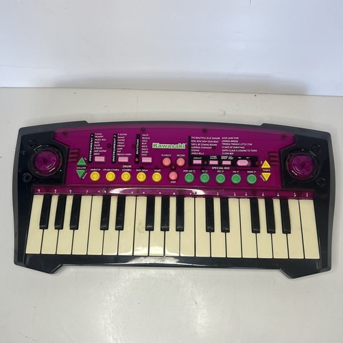 Kawasaki keyboard faulty - kawasaki,
