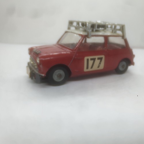 Corgi toys bmc mini cooper - corgi,