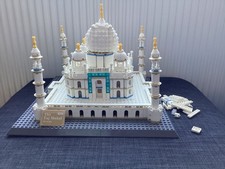 The Taj Mahal Of Agra By Wanna Building Bricks