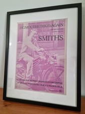 THE SMITHS Original framed