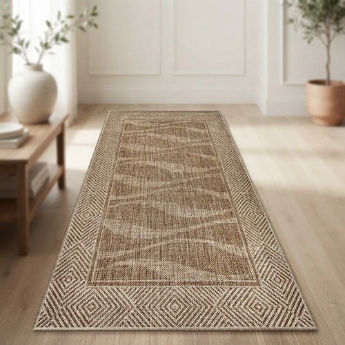 Elegant 80x150cm jute runner - elegant,
