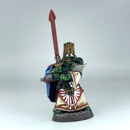 Dark angels chapter master - chapter,