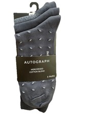 M&S Mens Socks Autograph 6-8.5