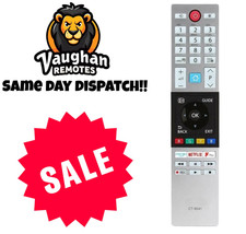 CT-8541 FOR TOSHIBA TV REMOTE