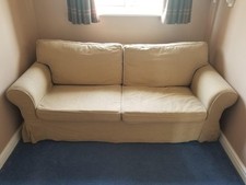 2 seater IKEA sofa bed used but in good condition 