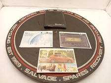 Skoda Fabia 2008 Mk2 Owners Manual Handbook