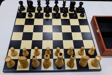 Luxury Chess Set, Board and