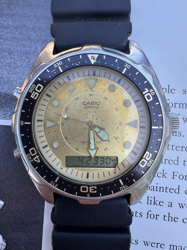 Vintage casio 1374 amw320d - vintage, 1374-amw320d