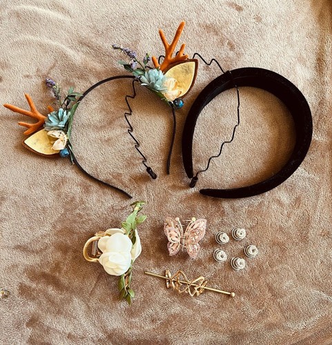 Mixed hair accessories bundle - hair,