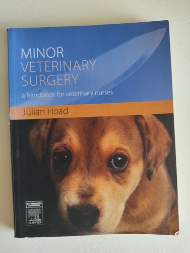 Minor veterinary surgery a - minor,